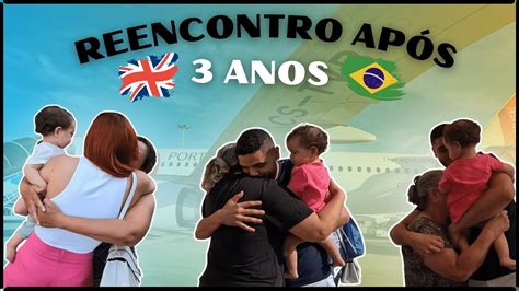 Reencontramos Nossa Familia Ap S Anos Morando Em Londres Chegamos