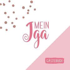 Mein JGA Gästebuch Erinnerungsalbum zum Junggesellinnenabschied