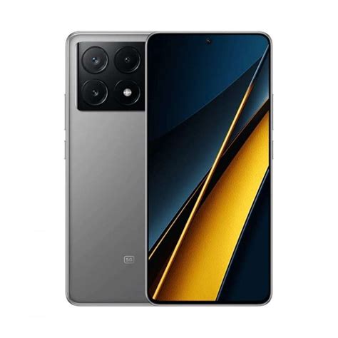 Jual Xiaomi Poco X6 Pro 12 512gb Garansi Resmi Black Di Seller