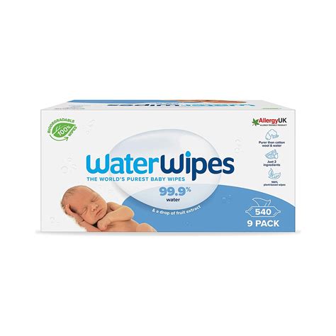 Waterwipes Yeni Biode gradable Original Baby Wipes 9X60 Fiyatı