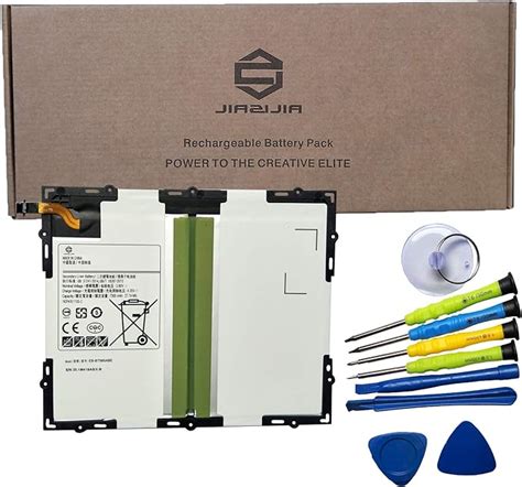 Amazon Jiazijia Eb Bt Abe Laptop Tablet Battery Replacement For