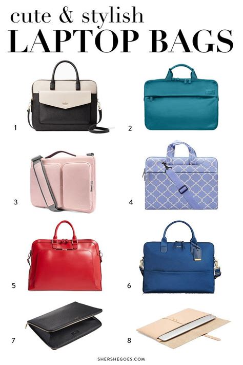 Cute And Stylish Laptop Bags 2021 Youll Actually Want To Carry