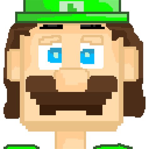 Luigi Pixel Art by DevianLuigi on DeviantArt