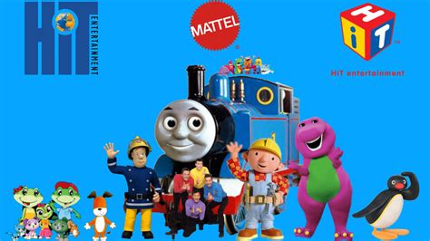 My Own Hit Entertainment Mattel Characters By Mtdvdvm2k8 On Deviantart