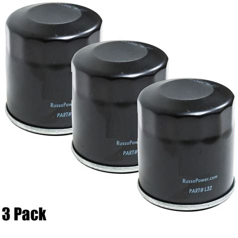 3pk Oil Filter For Kawasaki Fh381 721v Fh601 770d Fj180v Fx751 1000v