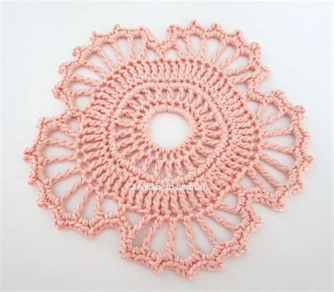 Crochet Motif Of An Irish Crochet Doily Free Vintage Pattern Crochet