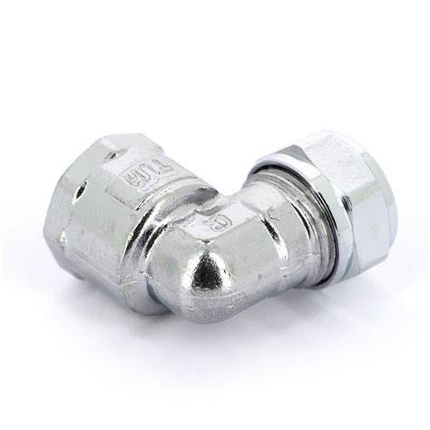 Угол ВР 12 x 1/2" обжим хром TIEMME – купить за 595,70 руб.