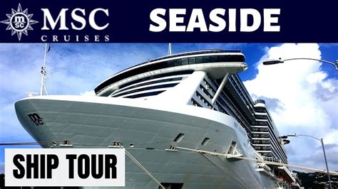 Msc Seaside Ship Tour La Vie Zine