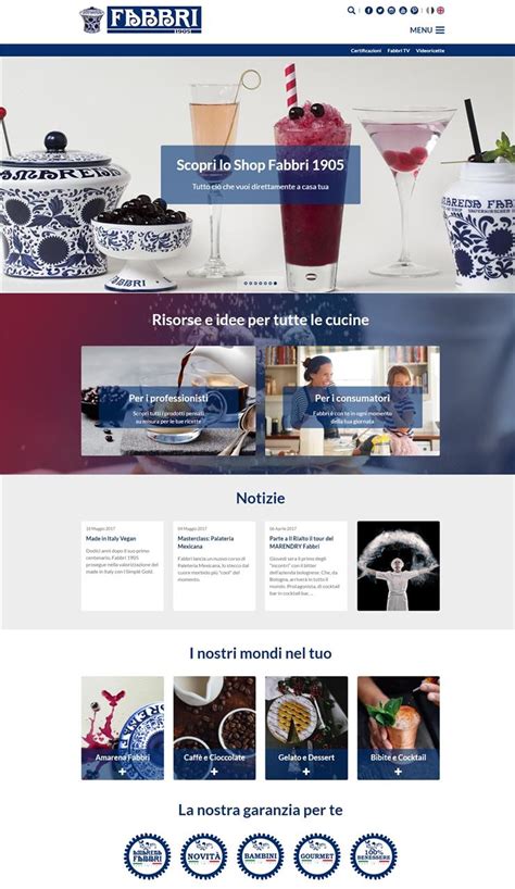 New website of Fabbri 1905