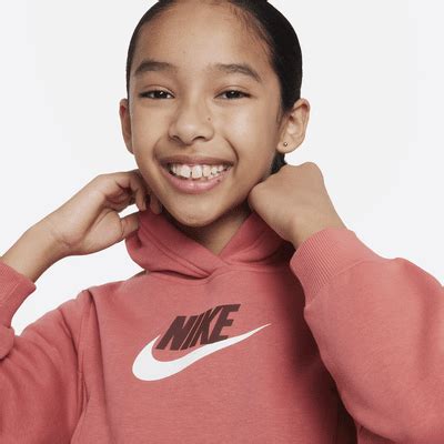 Sweat à capuche court Nike Sportswear Club Fleece pour ado Nike FR