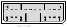 18 Pin Car Stereo Proprietary Connector Pinouts Ru