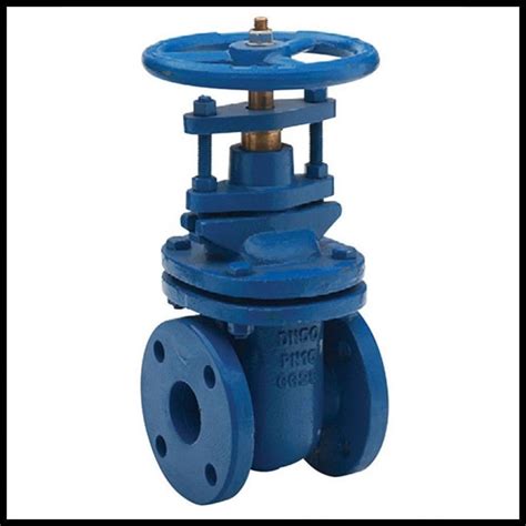 Ductile Iron Gate Valve Flanged PN16 BS5150 EN1171 LV5160