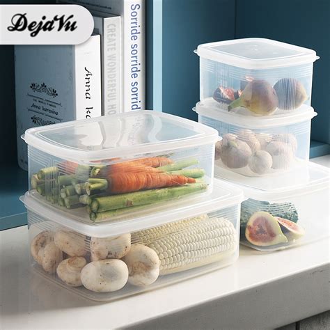 Jual Dejavu Food Container Kulkas Toples Plastik Tempat Makanan Kotak