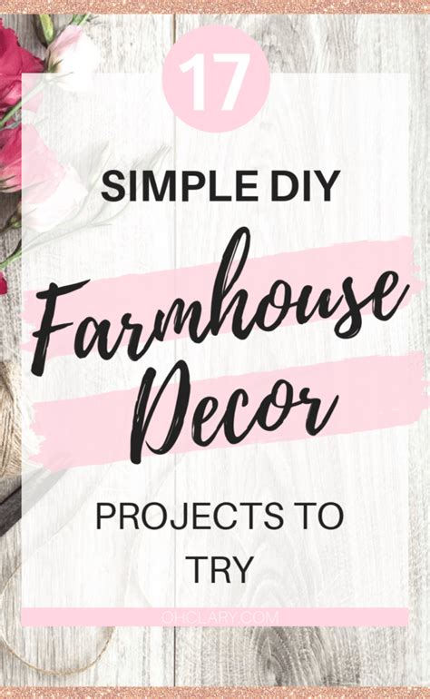 Diy Projects Archives Ohclary