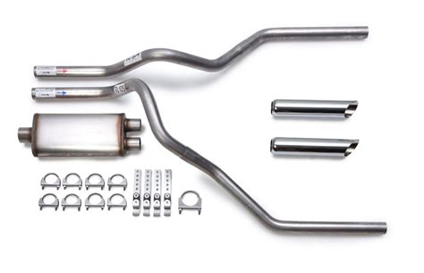 Chevy 53 Dual Exhaust