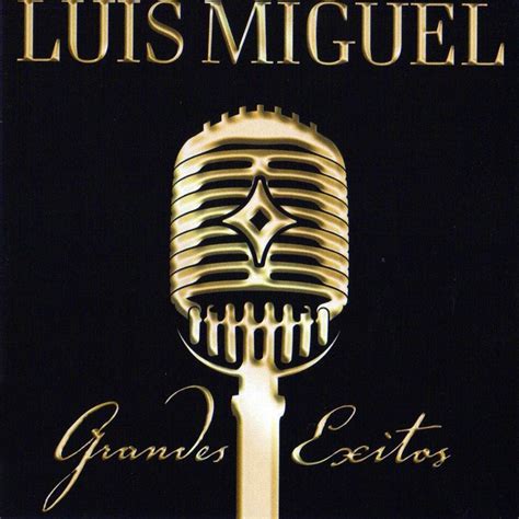 Car Tula Frontal De Luis Miguel Grandes Exitos Portada