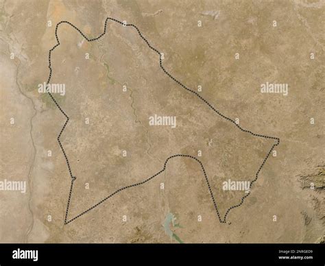 Sennar, state of Sudan. Low resolution satellite map Stock Photo - Alamy