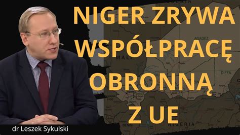 776 Niger zrywa współpracę obronną z UE YouTube