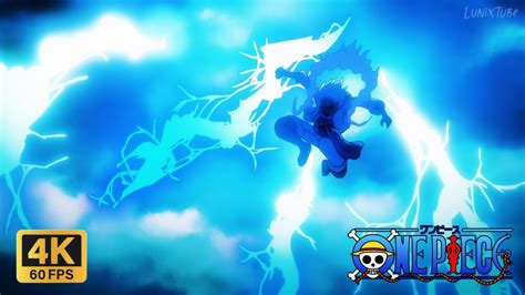 Luffy Catches Lightning Using Awakening Powers Luffy Vs Kaido One