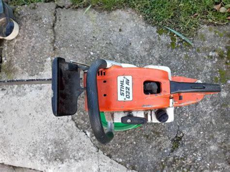 Tronconneuse Stihl Av Eur Picclick Fr