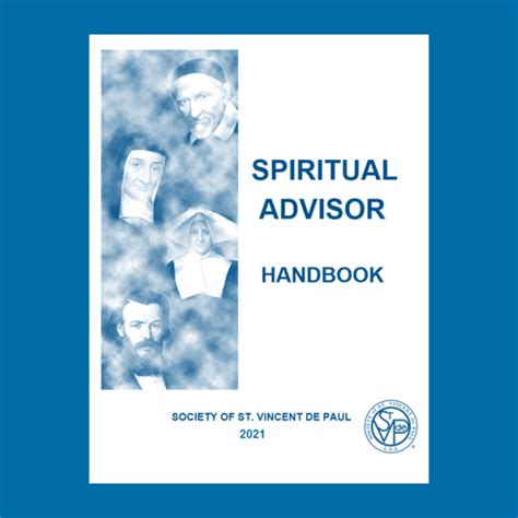 Spiritual Advisor Handbook-Insert & Tabs with pin (Rev. Feb 2024) - SVDP USA