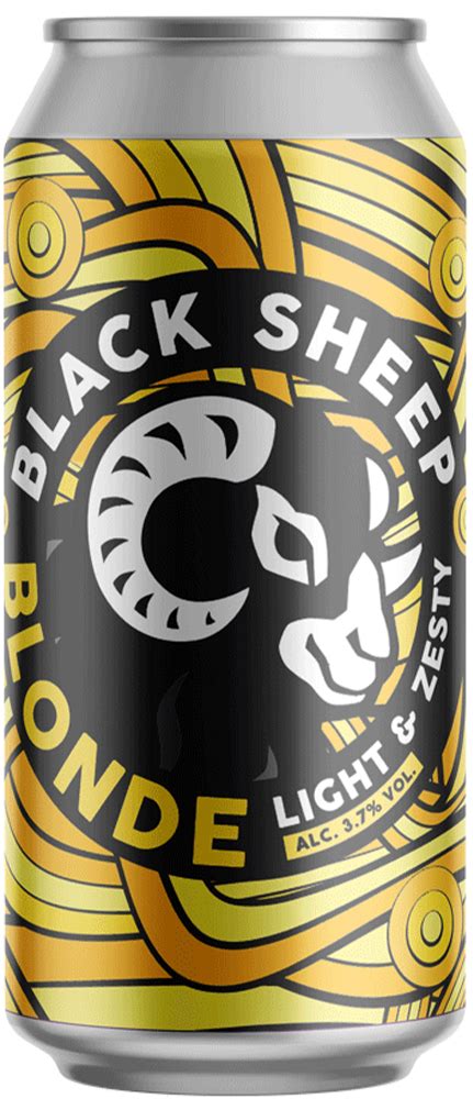 Black Sheep Blonde Ale 440ml Can | Black Sheep Brewery