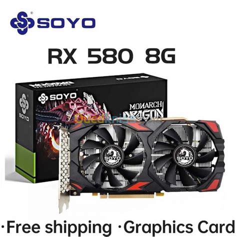 Soyo Radeon Rx G Cartes Graphiques Gddr Batna Alg Rie