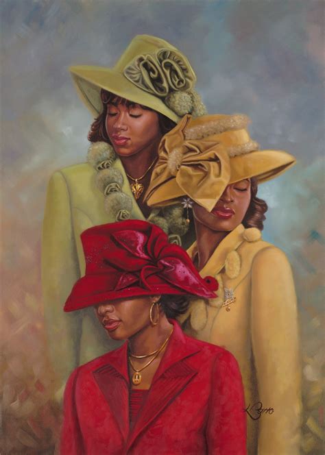 Churchtime African American Art Black Women Art Black Love Art