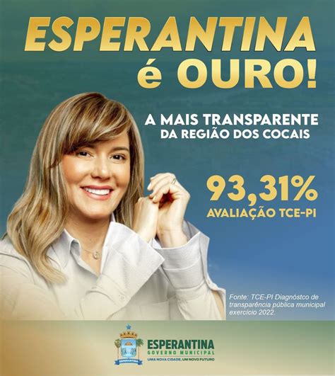 Gestão da Prefeita Ivanária Sampaio conquista o Selo Ouro do TCE PI e é