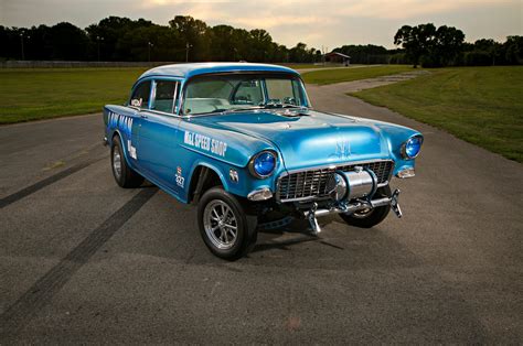 A Street Driven 1955 Chevrolet 210 Gasser Gets A New Identity Hot Rod Network