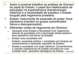 Gramsci E O Estado Ppt