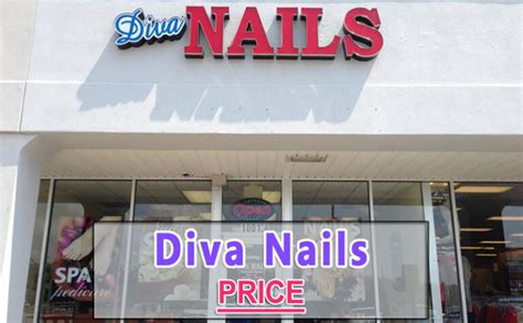 Diva Nails Salon Prices List 2024 Cost And Reviews