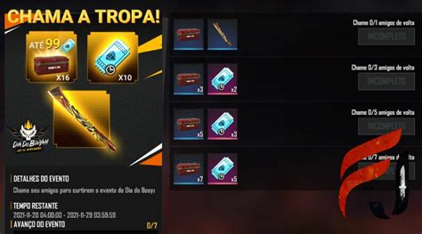 Chamar De Volta Free Fire 2021 Como Compartilhar Seu ID Na Ferramenta