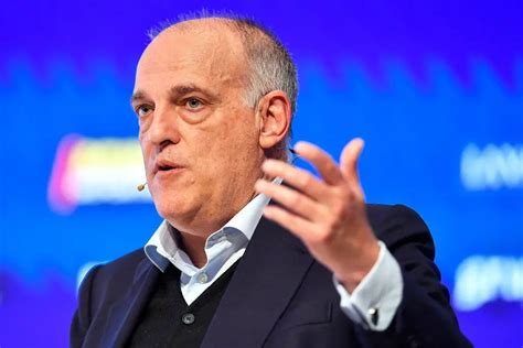 Won T Become Ajax La Liga President Javier Tebas Launches Stern