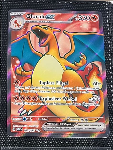 Pokemon Serie 151 Glurak Ex Deutsch NEU Kaufen Auf Ricardo