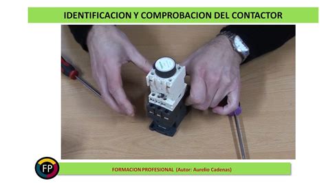 Clase 85 Como Identificar Y Comprobar Un Contactor YouTube