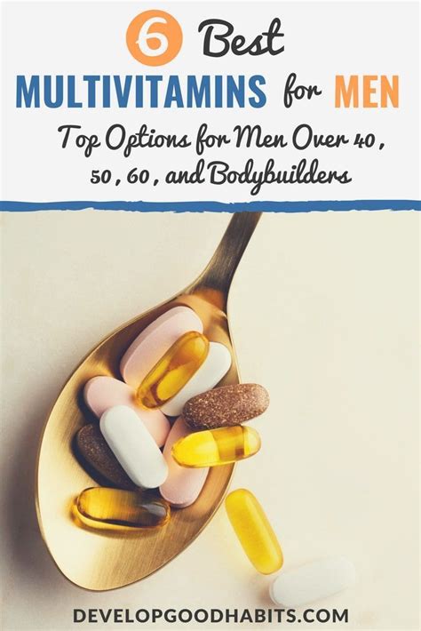 9 Best Multivitamins For Men Of All Ages 2023 Review Best Multivitamin For Men Best