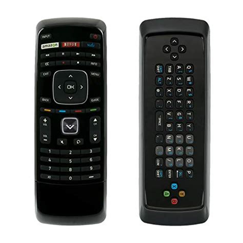 Dual Side Keyboard Remote Control Xrt Replacement Compatible With