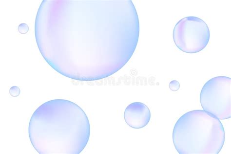 Modern Realistic Water Bubbles, Great Design for Any Purposes. Stock Vector - Illustration of ...