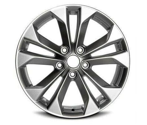 17 Silver Factory Replacement Wheel Fits 14 17 Nissan Rogue 17x7 5x45 35mm Ebay Nissan