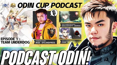 GIVEAWAY NYAN Rp 10 000 000 Odin Cup PODCAST Ft Code Soul Society