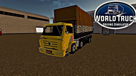 World Truck Driving Simulator Carga Alta De Batatas De