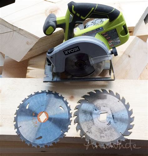 No Tablesaw Here S How To Cut Plywood With A Circular Saw Ana White