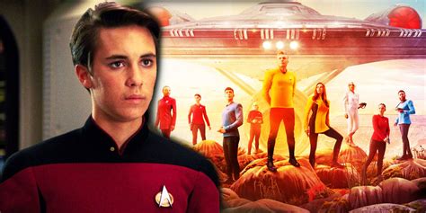 Every Way Wesley Crusher Can Return To Star Trek