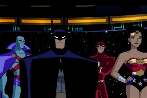 The Justice League Unlimited Batman