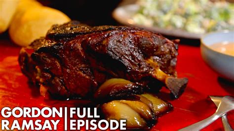 Gordon Ramsay S Smoky Pulled Pork Home Cooking Full Episode Youtube