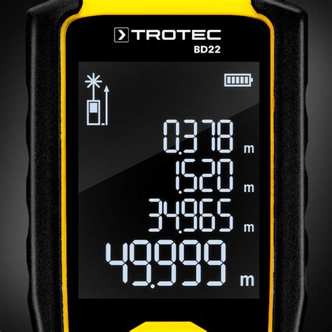 Distanciómetro BD22 TROTEC