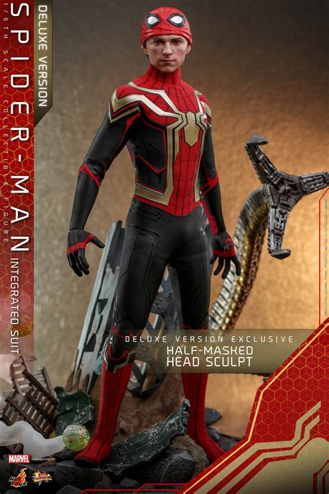 Hot Toys MMS 623 624 Spider Man No Way Home Integrated Suit Hot Toys Complete Checklist