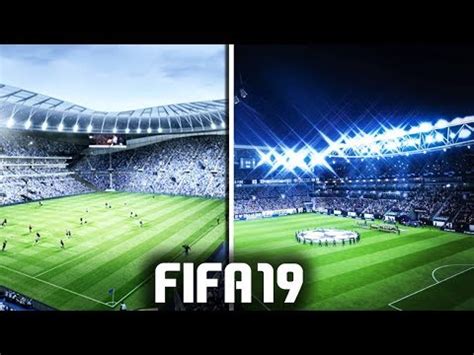 FIFA 19 Les Nouveaux STADES OFFICIEL YouTube