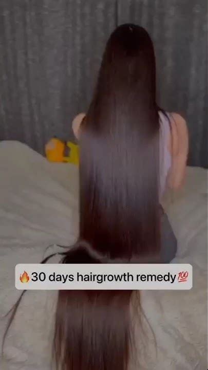 30 Days Hair Growth Oil 🔥💯hair Growth Tips Haircare Short Shorts Youtube